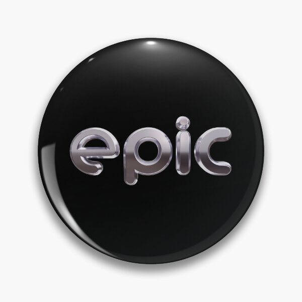 Item preview, Sleek Metallic Epic Typography Design designed and sold by trepiu.