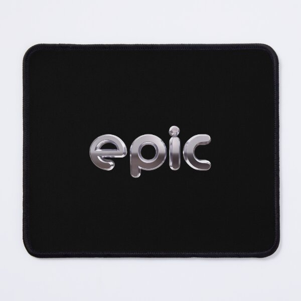 Item preview, Sleek Metallic Epic Typography Design designed and sold by trepiu.