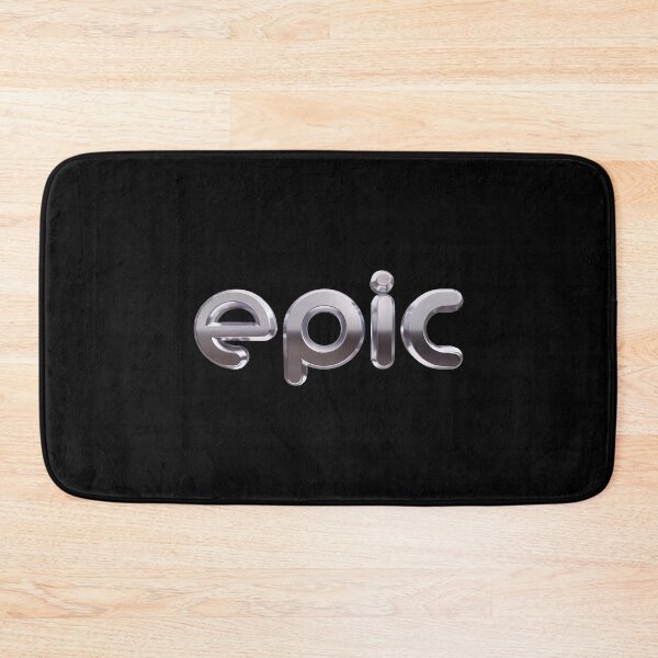 Item preview, Sleek Metallic Epic Typography Design designed and sold by trepiu.