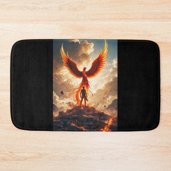 Item preview, Rising Wings of Renewal Phoenix designed and sold by Astraliscape.