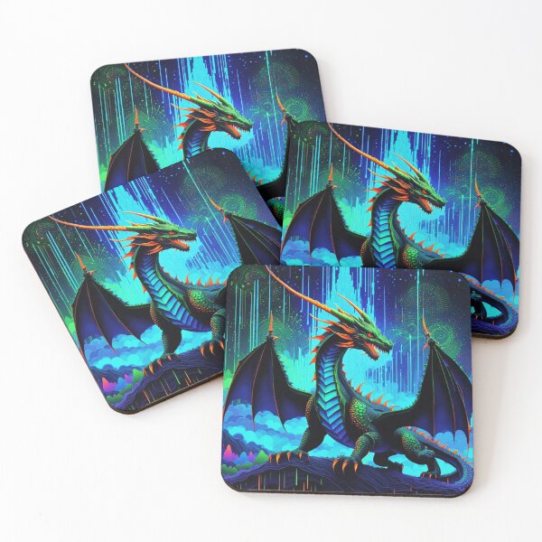 Item preview, Blacklight Dragon  designed and sold by Shs-Kenya.