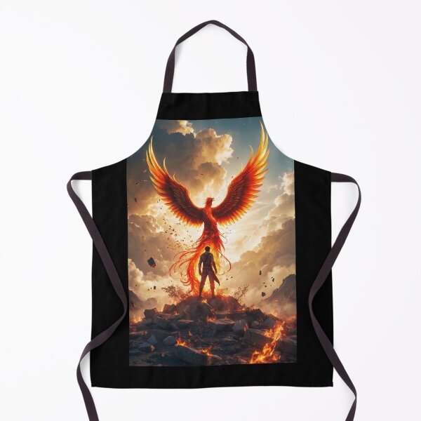 Item preview, Rising Wings of Renewal Phoenix designed and sold by Astraliscape.