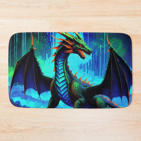 Item preview, Blacklight Dragon  designed and sold by Shs-Kenya.