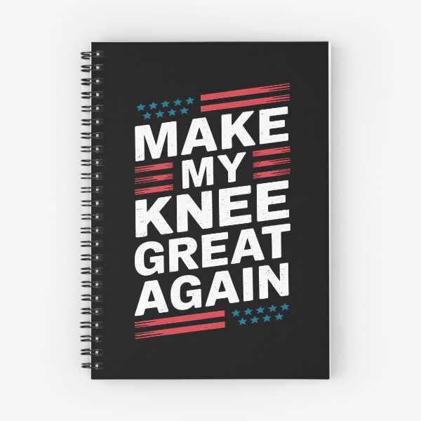 Item preview, Funny Make My Knee Great Again Funny Broken Knee Surgery Recovery Joke designed and sold by 07Art.