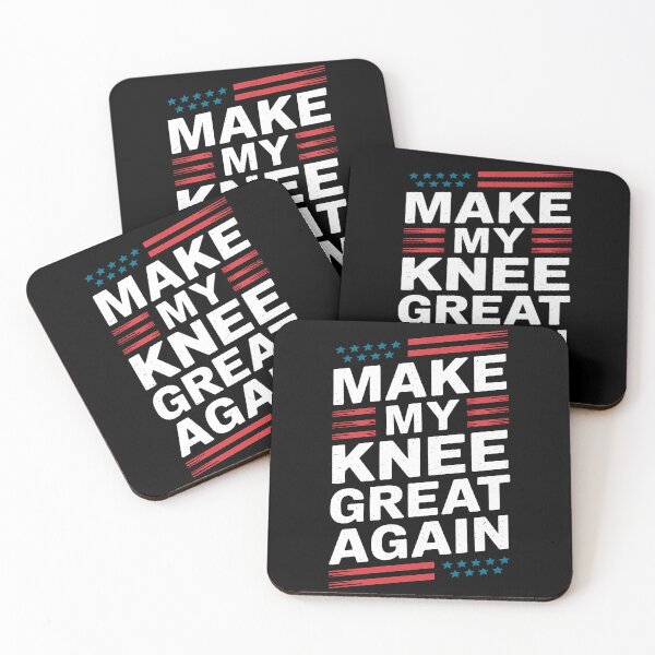Item preview, Funny Make My Knee Great Again Funny Broken Knee Surgery Recovery Joke designed and sold by 07Art.