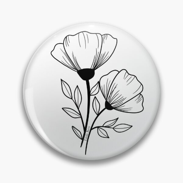 Artikelvorschau, Poppy Flower - Mohnblume entworfen und verkauft von LittleKeo-Shop.
