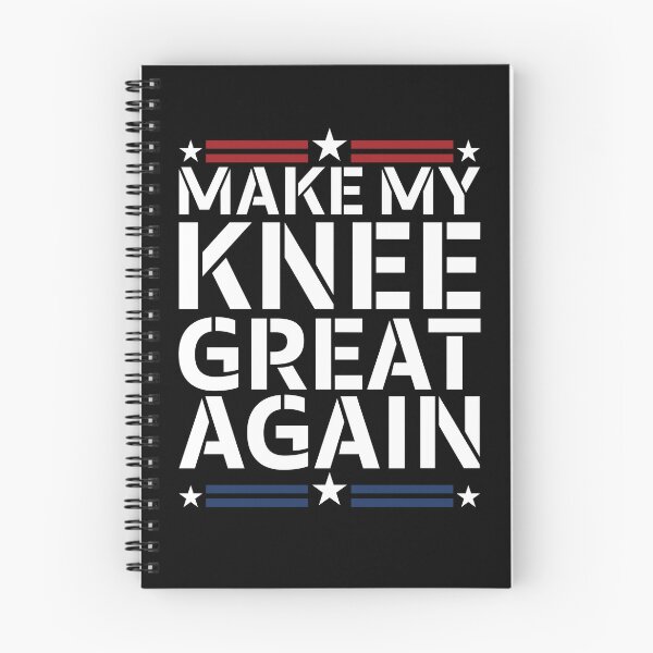 Item preview, Funny Make My Knee Great Again Funny Broken Knee Surgery Recovery Joke designed and sold by 07Art.