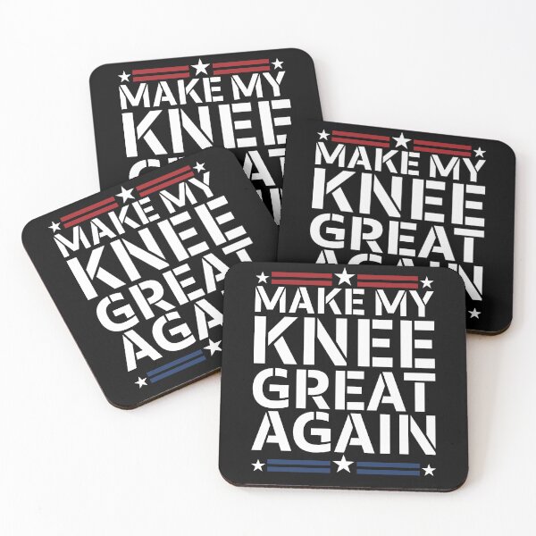 Item preview, Funny Make My Knee Great Again Funny Broken Knee Surgery Recovery Joke designed and sold by 07Art.