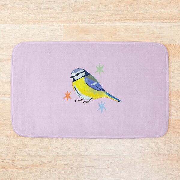 Item preview, Cute Blue Tit Bird Illustration – Colorful Nature Art designed and sold by YaraCuteArt.