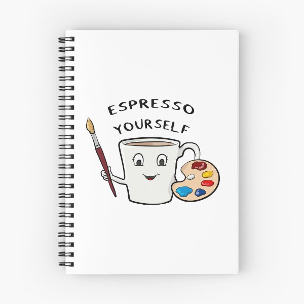 Item preview, Espresso Yourself designed and sold by toolongdidntdraw.