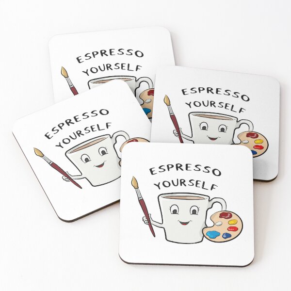 Item preview, Espresso Yourself designed and sold by toolongdidntdraw.