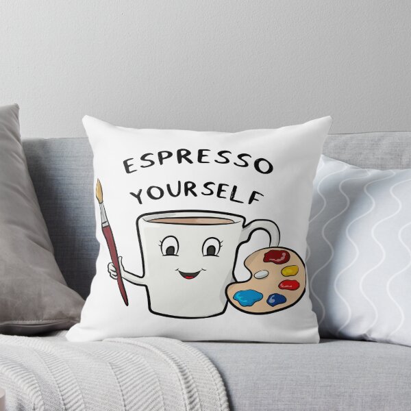 Item preview, Espresso Yourself designed and sold by toolongdidntdraw.