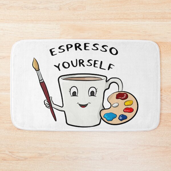 Item preview, Espresso Yourself designed and sold by toolongdidntdraw.