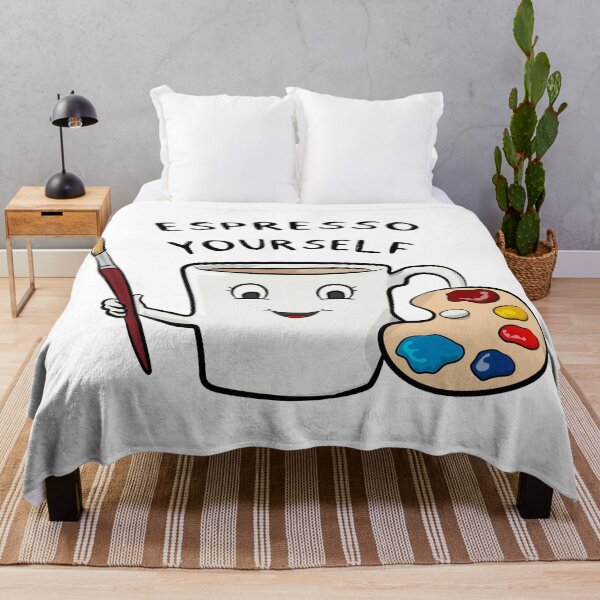 Item preview, Espresso Yourself designed and sold by toolongdidntdraw.