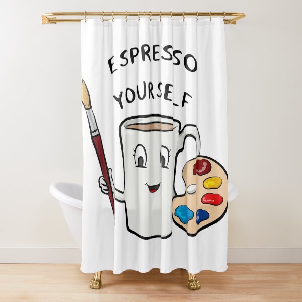 Item preview, Espresso Yourself designed and sold by toolongdidntdraw.