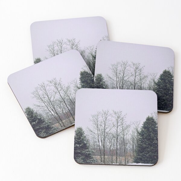 Item preview, Trees and Snow designed and sold by bertsworks300.