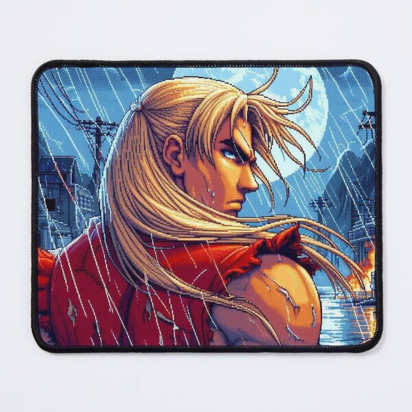 Item preview, Ken, Street Fighter 2, old school video game 16-bit designed and sold by Spencer Holdsworth.