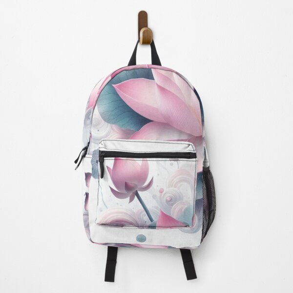 Item preview, Lotus Flower Abstract Art designed and sold by Simplybe1.