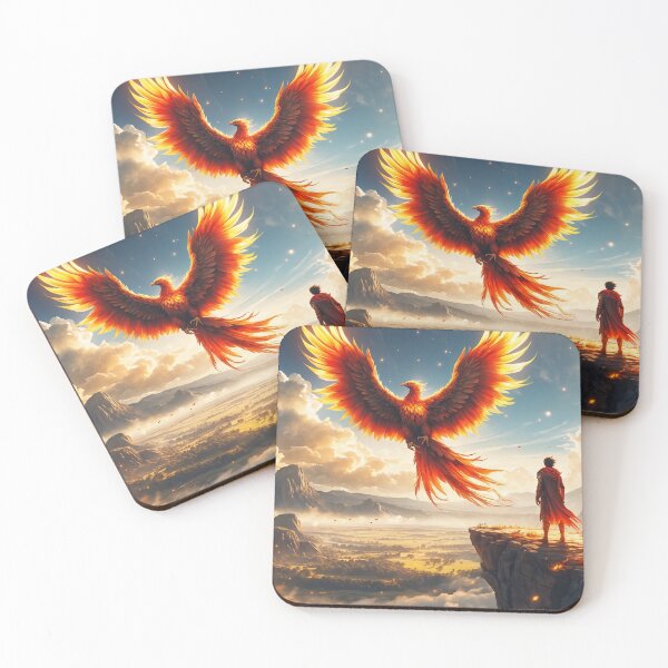 Item preview, Phoenix’s Ascent: A New Dawn of Rebirth designed and sold by Astraliscape.