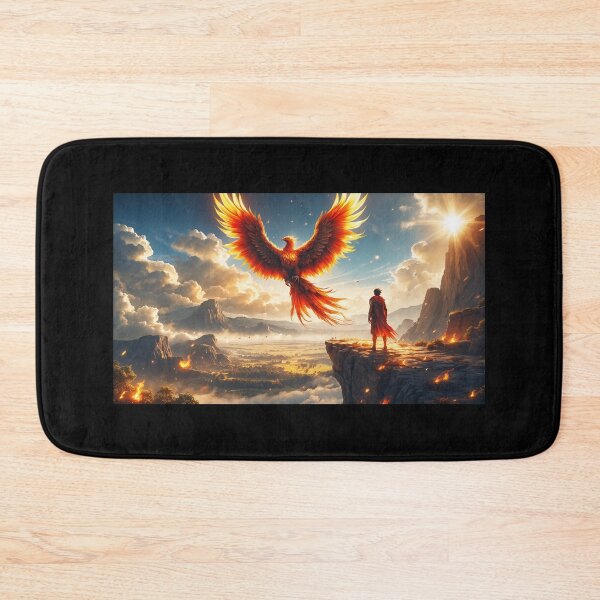 Item preview, Phoenix’s Ascent: A New Dawn of Rebirth designed and sold by Astraliscape.
