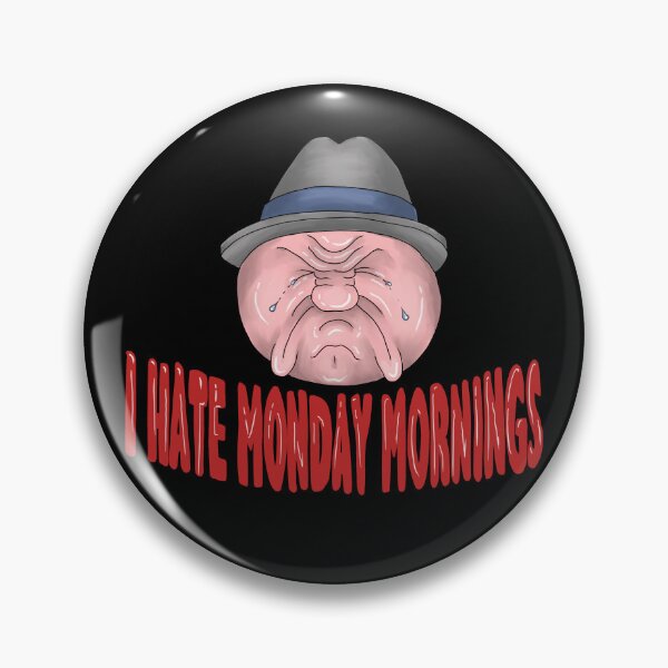 Item preview, Monday grouch designed and sold by AyseAkcay.