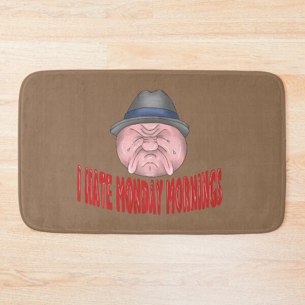 Item preview, Monday grouch designed and sold by AyseAkcay.