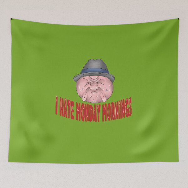 Item preview, Monday grouch designed and sold by AyseAkcay.