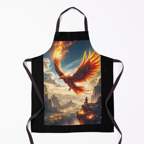 Item preview, Embers of Destiny: The Skyward Flight of Renewal designed and sold by Astraliscape.