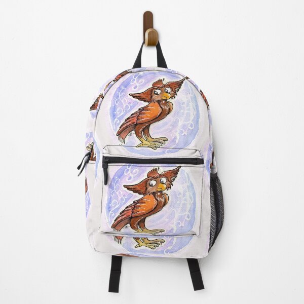Item preview, medieval owl designed and sold by aloyse-creation.