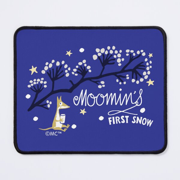 Item preview, Moomin's First Snow Creature Winter designed and sold by MoominStore.