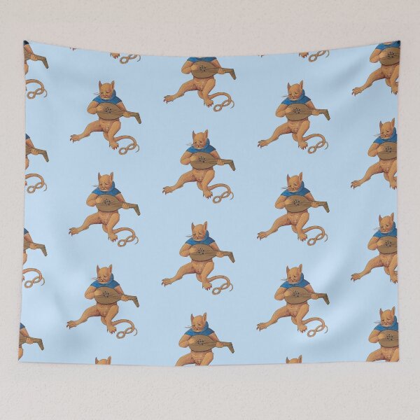 Item preview, Ugly medieval cat - Cat with Lute designed and sold by Grey House.