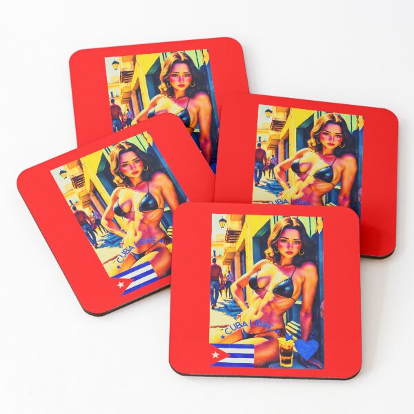 Item preview, Cuba Libre (Hot Summer Edition) designed and sold by asanaworld.