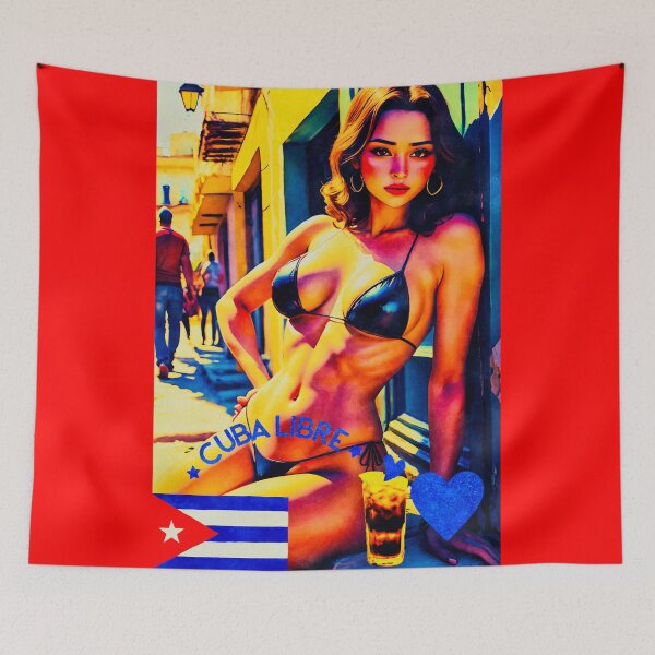 Item preview, Cuba Libre (Hot Summer Edition) designed and sold by asanaworld.