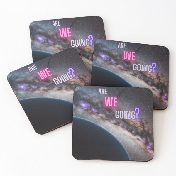 Item preview, Where are we going? designed and sold by Z-Warsztatu.