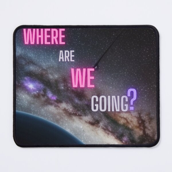 Item preview, Where are we going? designed and sold by Z-Warsztatu.