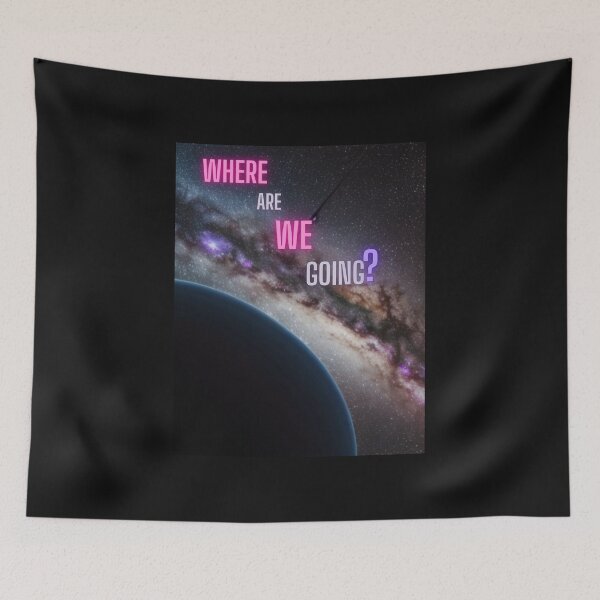 Item preview, Where are we going? designed and sold by Z-Warsztatu.
