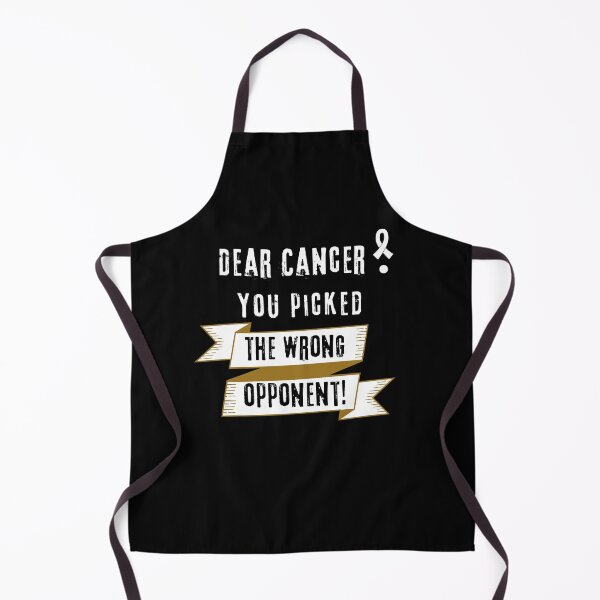 Item preview, Cancer You Picked The Wrong Opponent- Cancer Support Gift designed and sold by Ver-Payah.