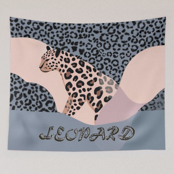 Item preview, leopard pattern designed and sold by zzzozzo.