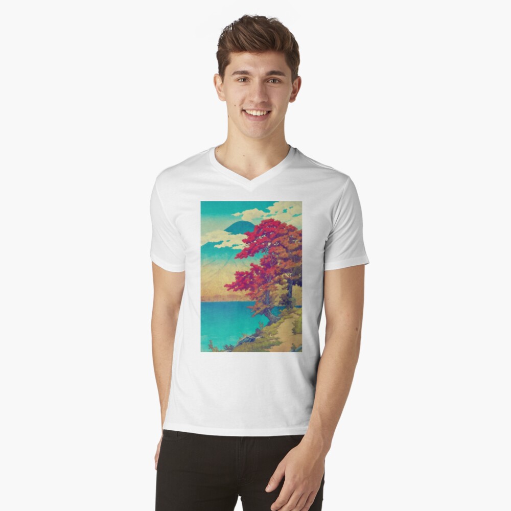 Aperçu de l'œuvre T-shirt col V créée et vendue par Kijiermono.