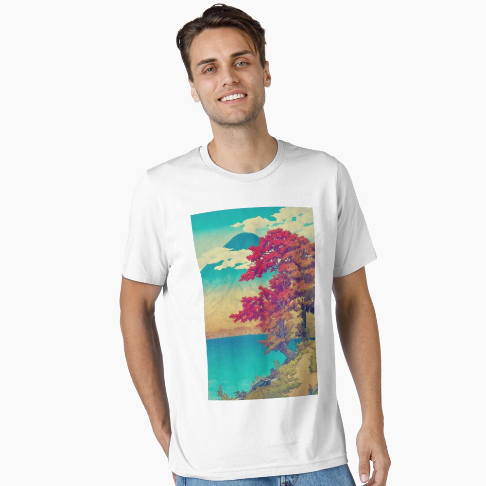Aperçu de l'œuvre T-shirt essentiel créée et vendue par Kijiermono.