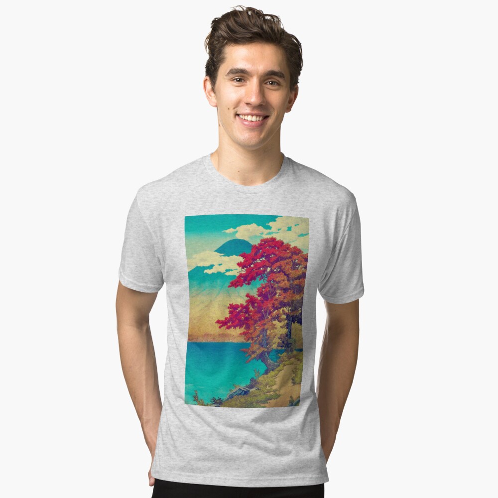 Aperçu de l'œuvre T-shirt chiné créée et vendue par Kijiermono.