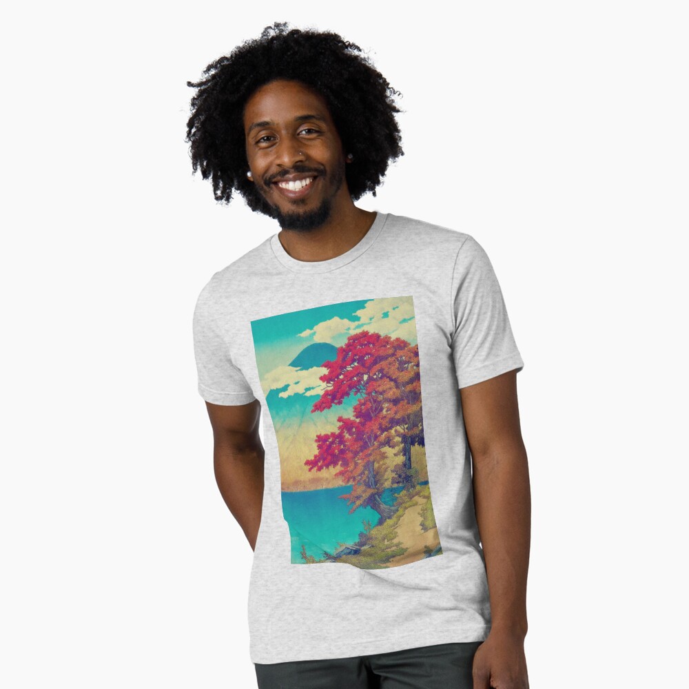 Aperçu de l'œuvre T-shirt chiné créée et vendue par Kijiermono.