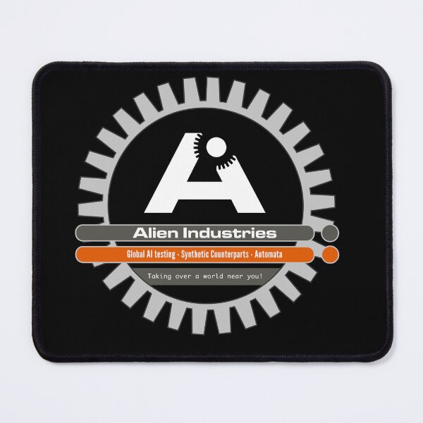 Item preview, alien industries logo designed and sold by technotic.