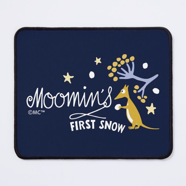 Item preview, Moomin's First Snow Creature Character Winter designed and sold by MoominStore.