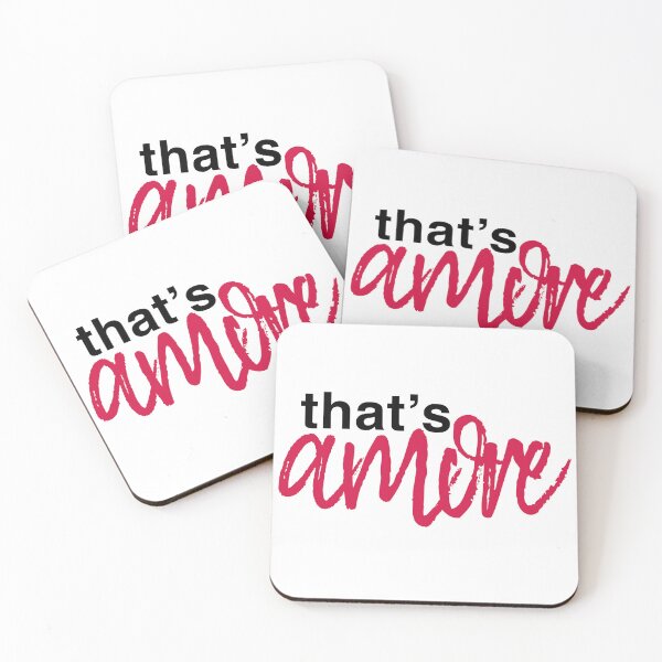 Item preview, That's Amore designed and sold by Cotton Jam.