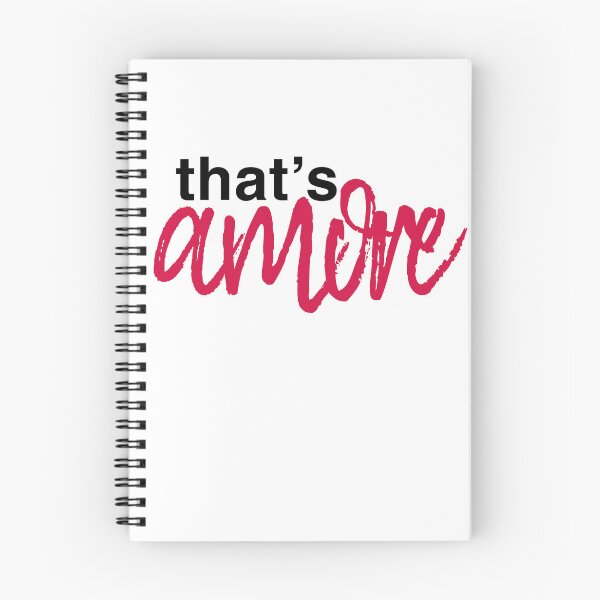 Item preview, That's Amore designed and sold by Cotton Jam.