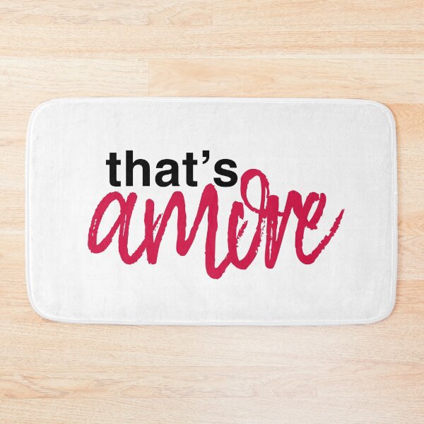 Item preview, That's Amore designed and sold by Cotton Jam.