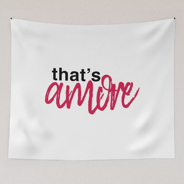 Item preview, That's Amore designed and sold by Cotton Jam.