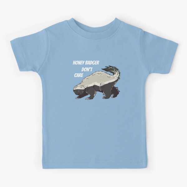 Item preview, Honey badger dont care - Animal series designed and sold by BeeHappyShop.
