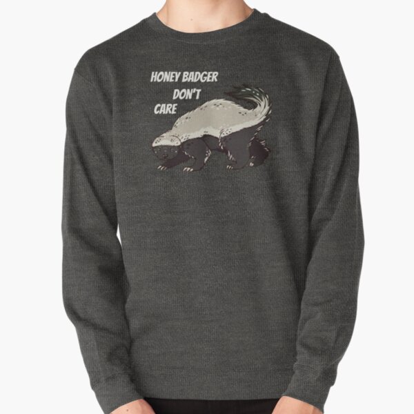 Item preview, Honey badger dont care - Animal series designed and sold by BeeHappyShop.